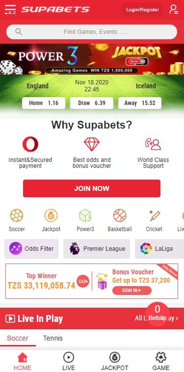 supabet tanzania